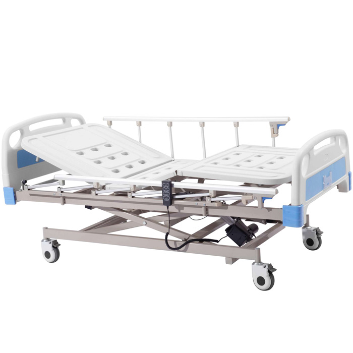 Aluminum Alloy Handrail Three Functions Medical Bed