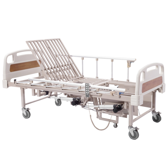 Electric Convalescent Nursing Bed With Toilet
