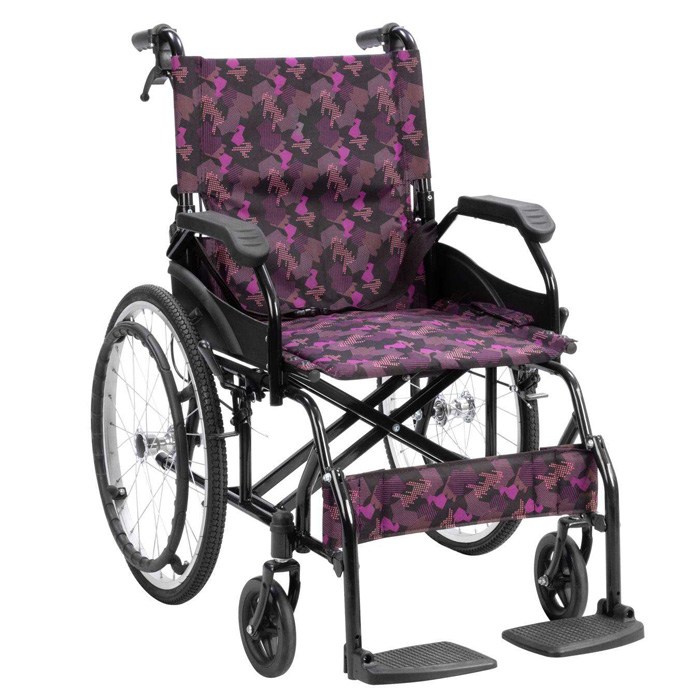 Fauteuil roulant pliant manuel