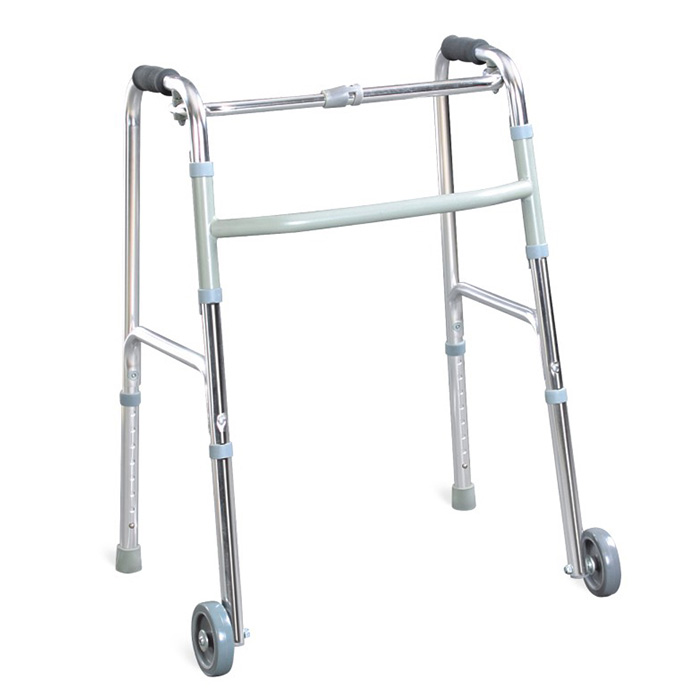 Supply Handicap Walkers With Wheels For Adults Wholesale Factory
