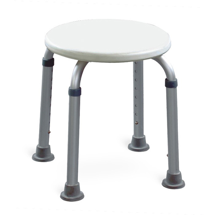 Small Round Shower Stool Chair For Bathroom