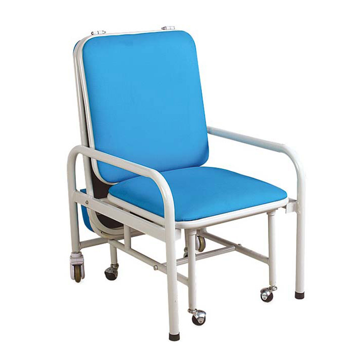 Foldable Hospital Accompany Chair