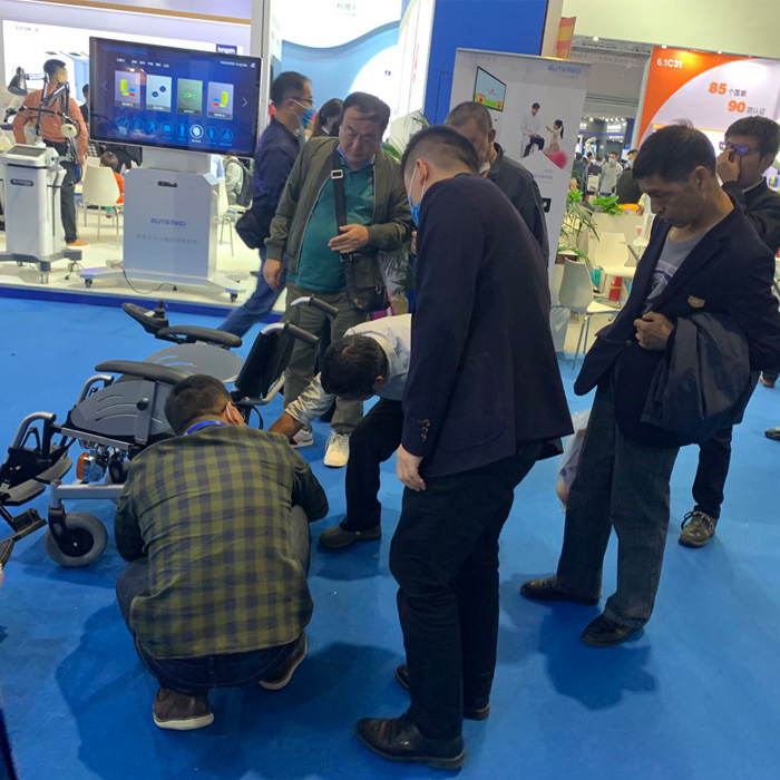 We participated in CMEF (China International Medical Equipment Fair)