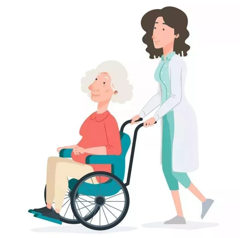 How to care for the elderly who use wheelchairs?
