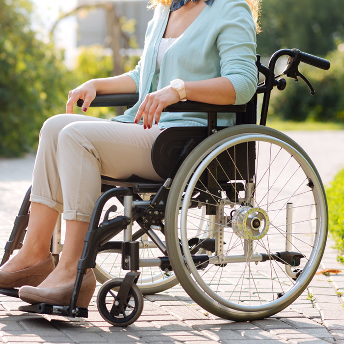 It’s time to have a wheelchair spring outing with our elders.