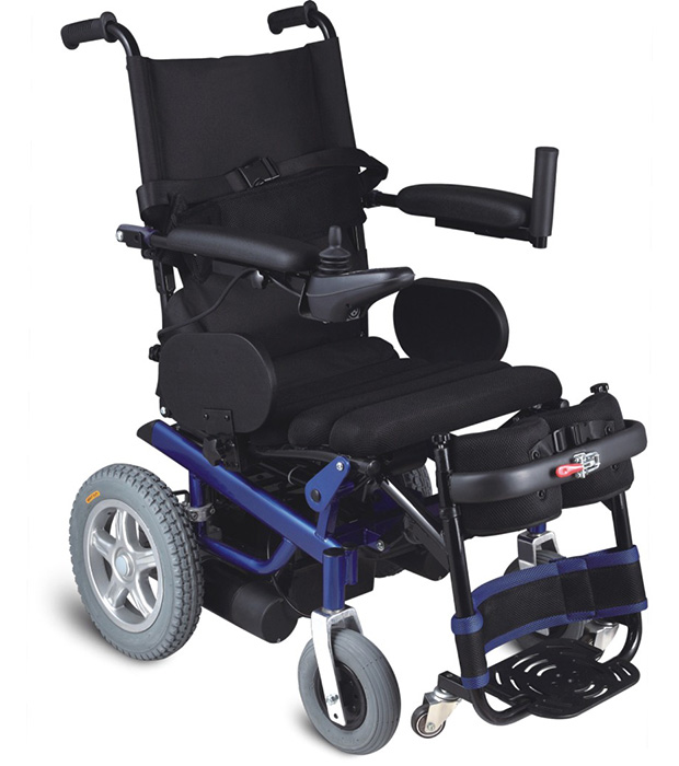 Electric Stand-Up Wheelchair