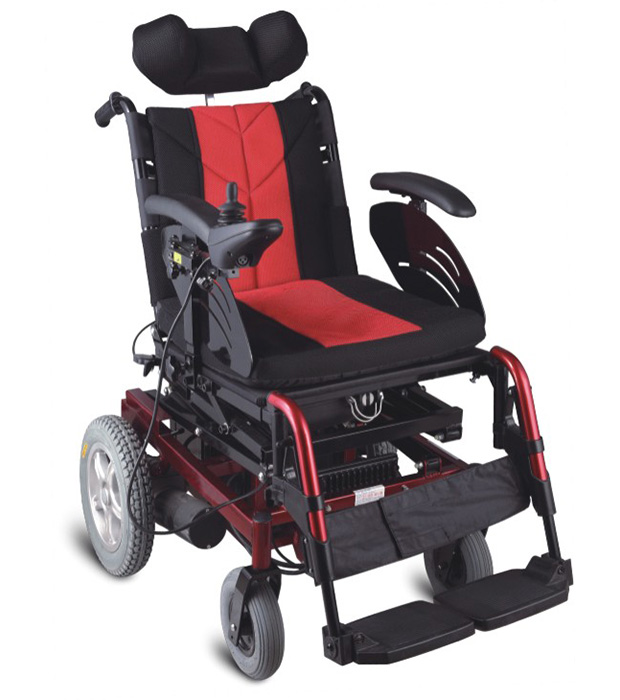 Reclining Electric Lifting Wheelchair