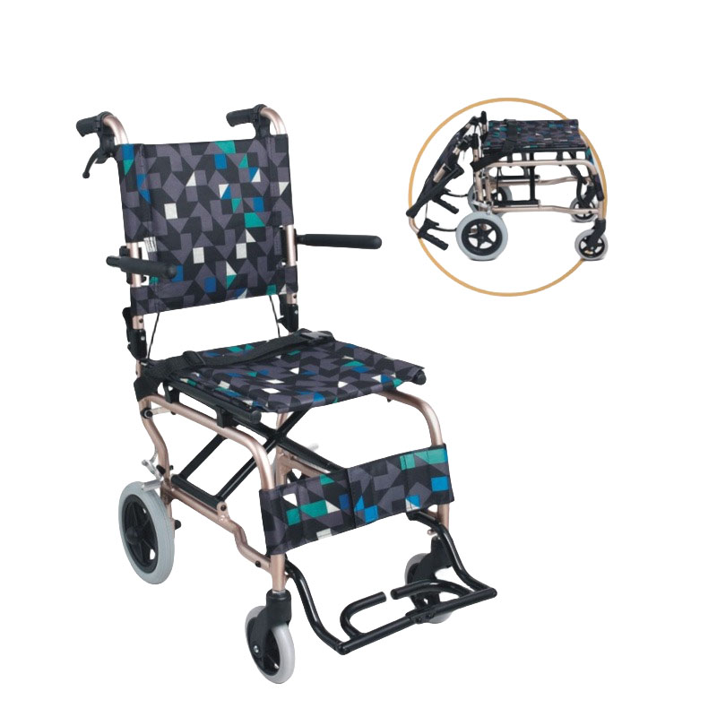 light weight transport wheelchair