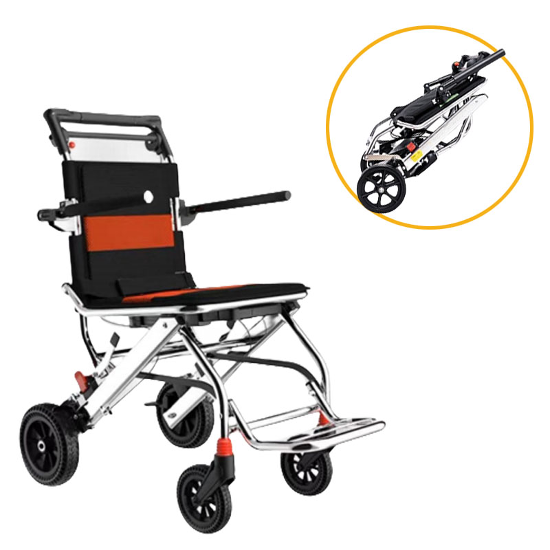 light weight transport wheelchair