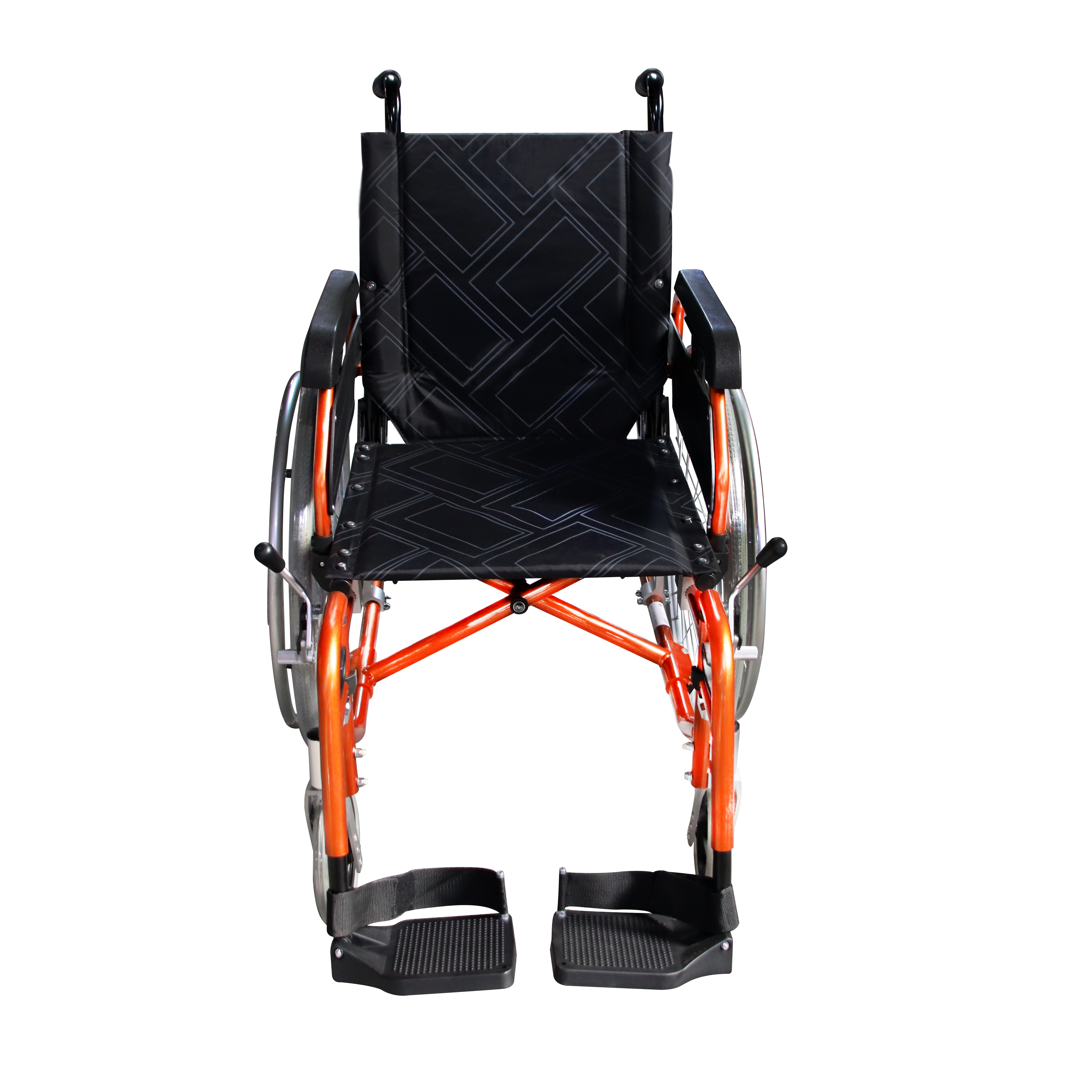Luxury Folding Manual Wheelchair