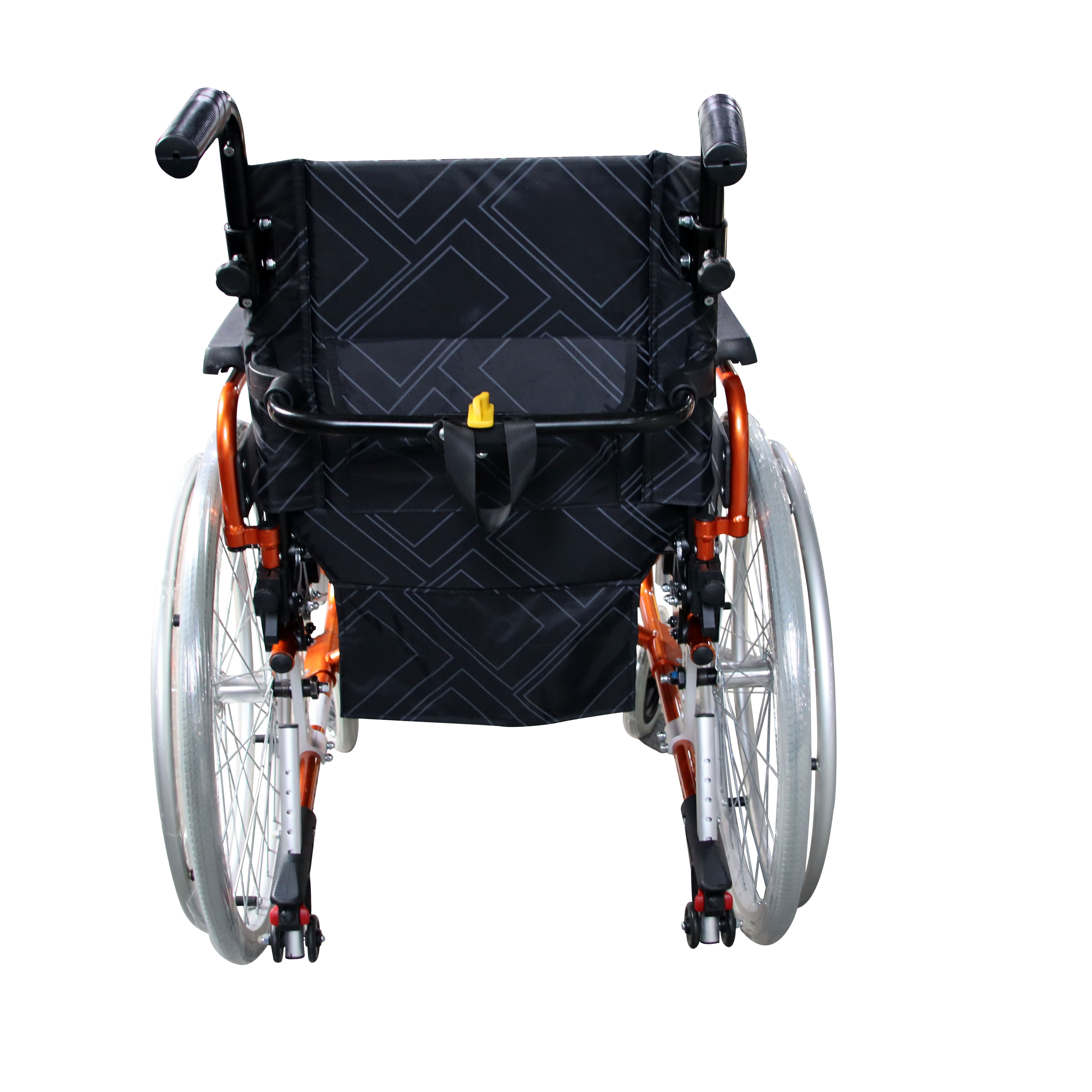 Luxury Folding Manual Wheelchair