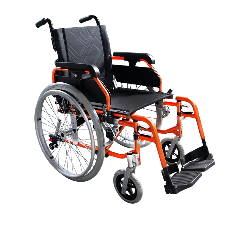 Luxury Folding Manual Wheelchair