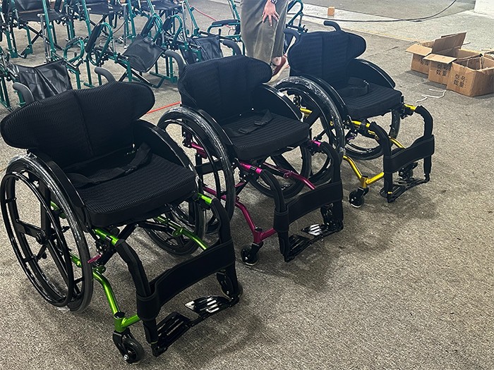 Cerebral palsy wheelchair