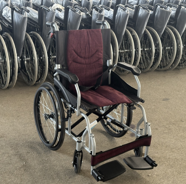 folding wheelchair