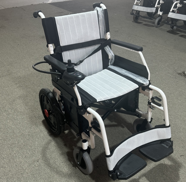 foldable wheelchair