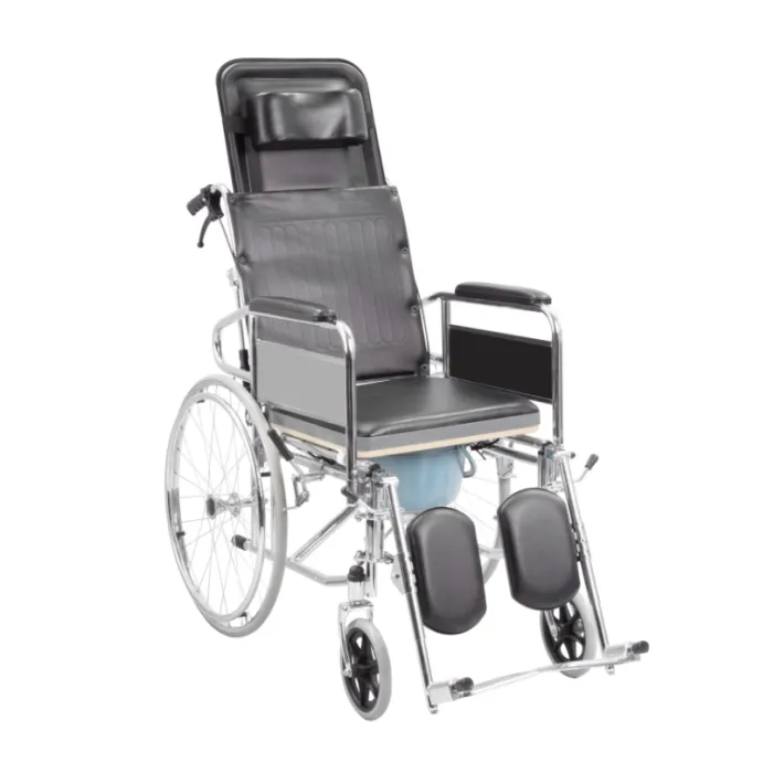 Is the commode wheel chair suitable for the elderly?