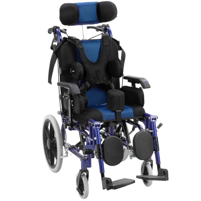 What is the purpose of pediatric wheel chair?