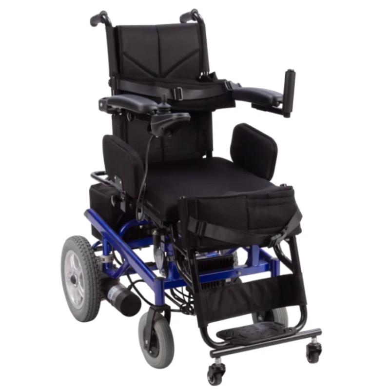 Why are electric wheel chairs better than scooters?