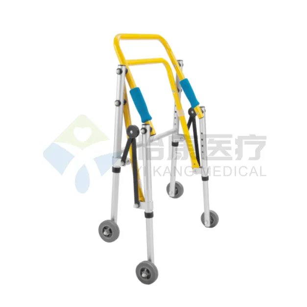 Who is not suitable for using 4 wheel walking frame?