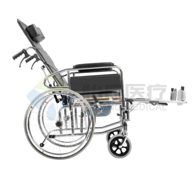 Who needs a commode wheel chair?