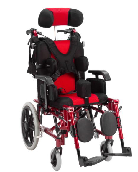 The cerebral palsy wheelchair changed Emily's life