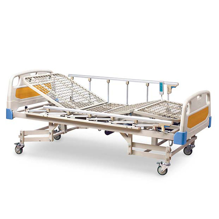 Can electric hospital beds be folded?