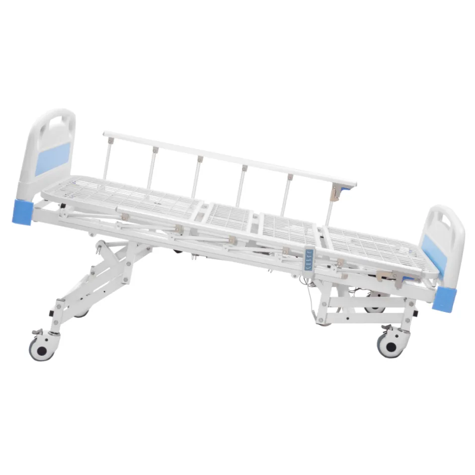motorized hospital bed