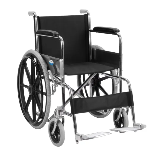 steel manual wheelchair