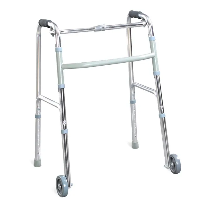 walking frame with wheels