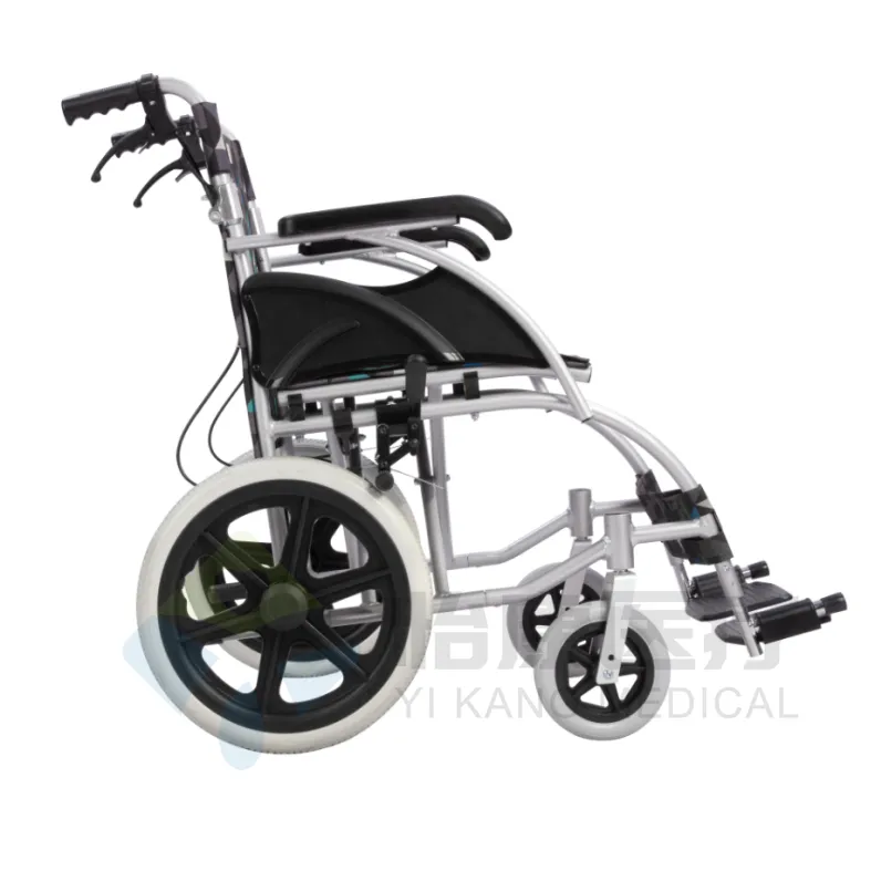 Which manual wheel chair is easiest to push?