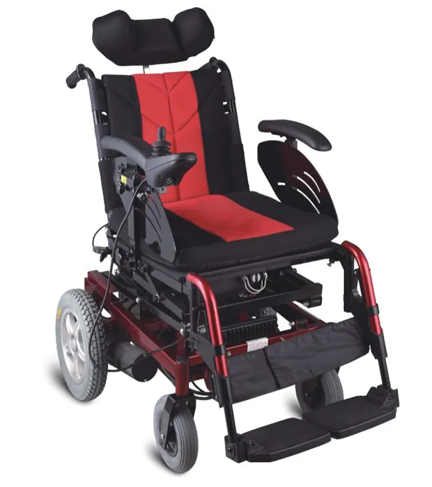 What is the top speed of a power wheels chair for the elderly?