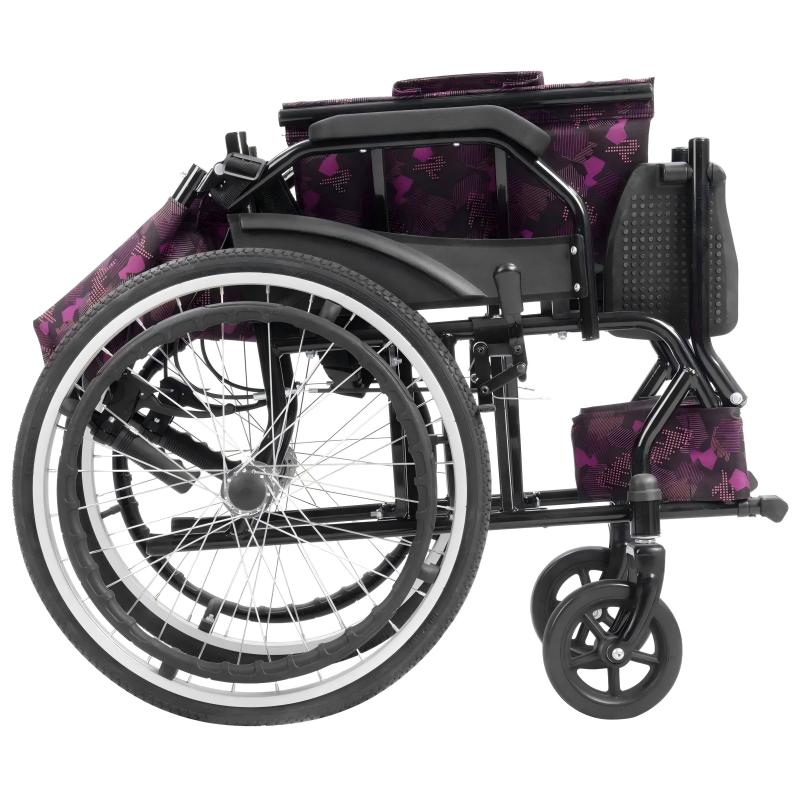 manual folding wheelchair