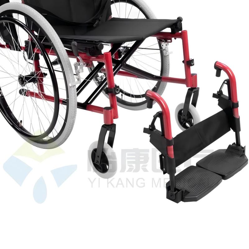 Who will use a manual wheelchair?