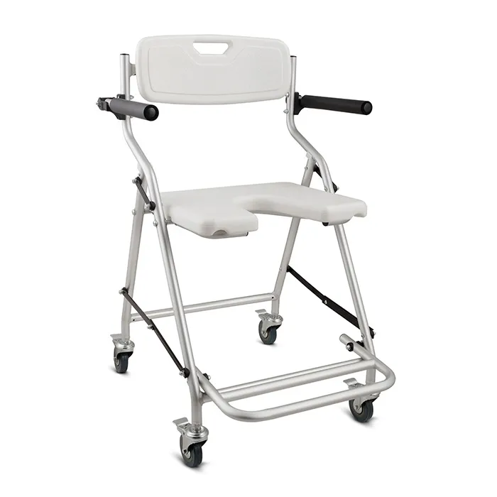 What is the role of shower assist chair in medical care?