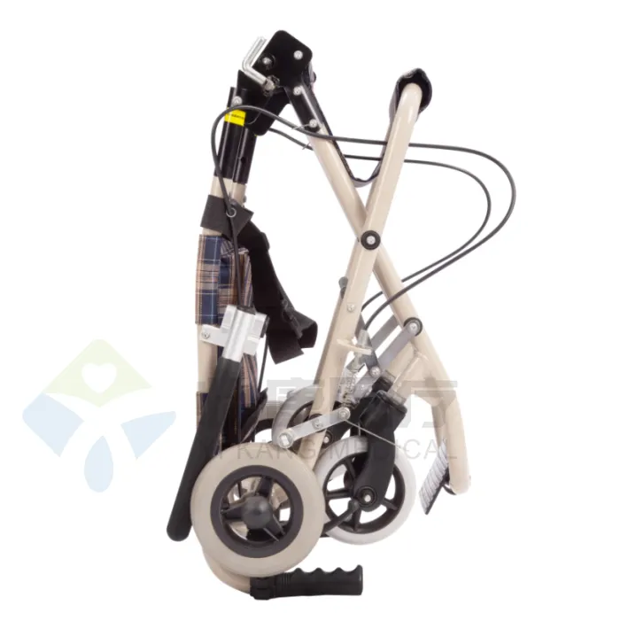 When should a lightweight folding wheelchair be used?