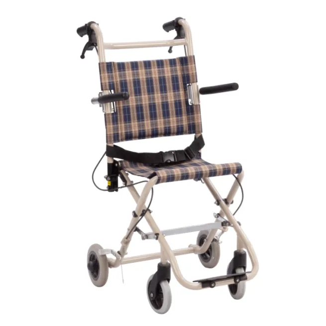 lightweight folding wheelchair