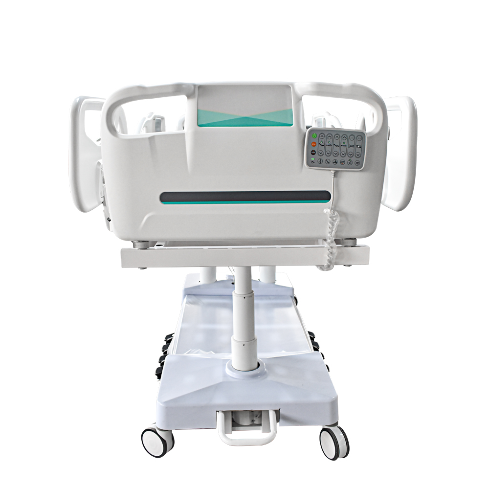 Hospital Bed with Pedal Control