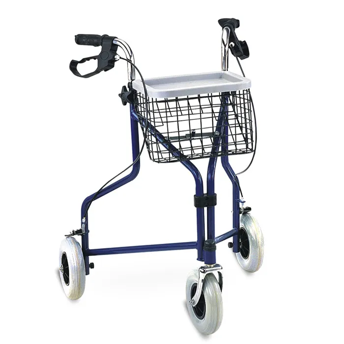 Which is Better, a 3-Wheeled or 4-Wheeled Rollator Walker? Which is Better, a 3-Wheeled or 4-Wheeled Rollator Walker?