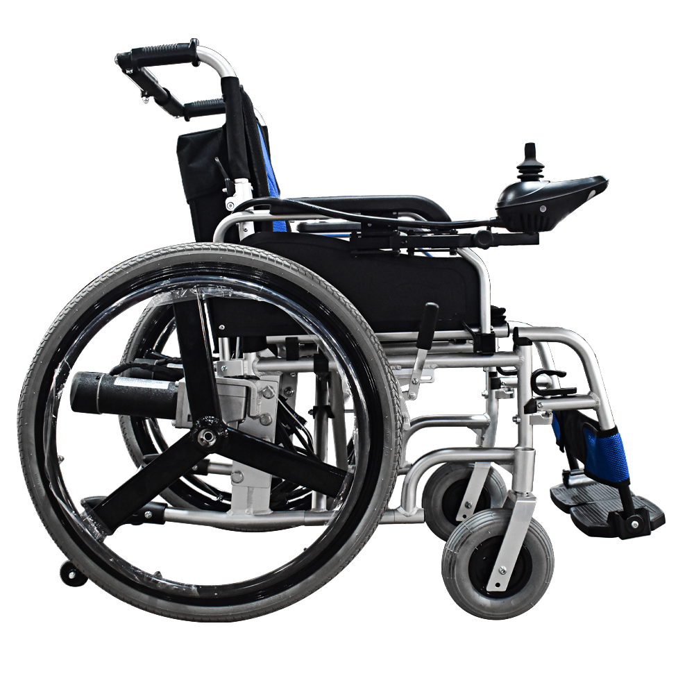 Foldable Electric Wheelchair