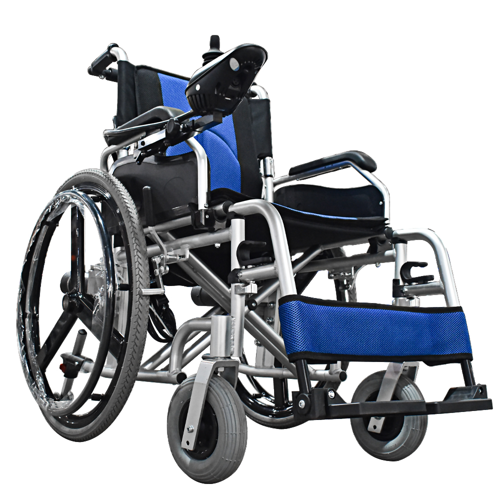 Foldable Electric Wheelchair