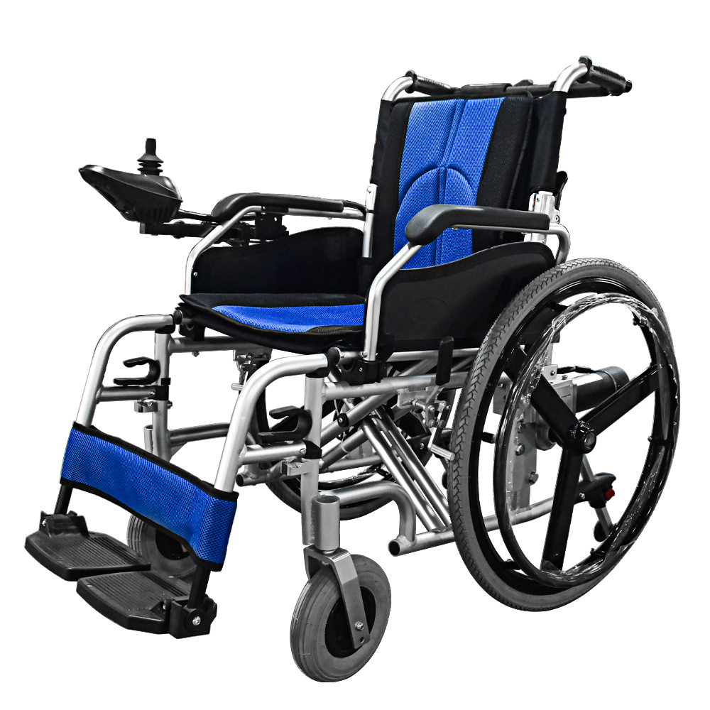 Aluminum Electric Wheelchair