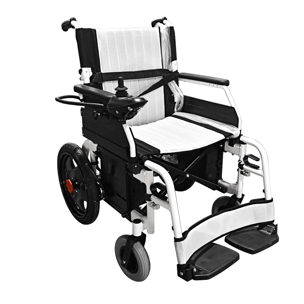 Steel Electric Wheelchair