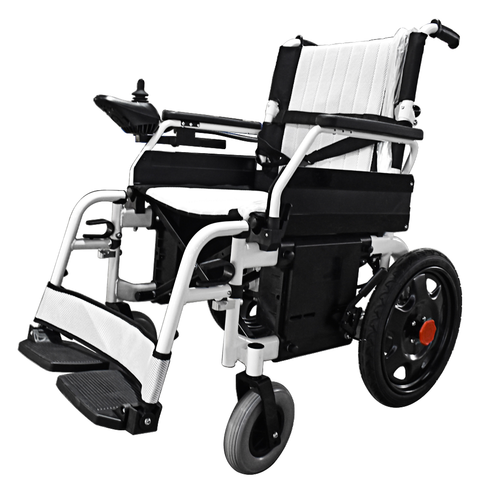 Foldable Power Wheelchair