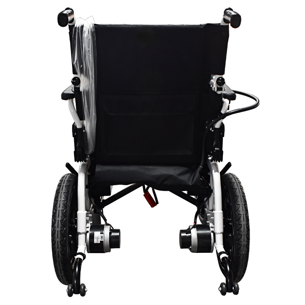 Steel Electric Wheelchair