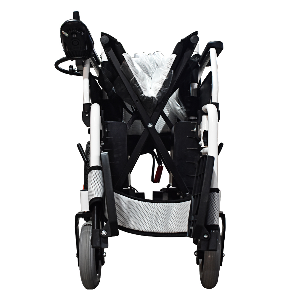 Foldable Power Wheelchair