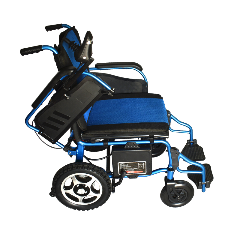 Foldable Steel Wheelchair