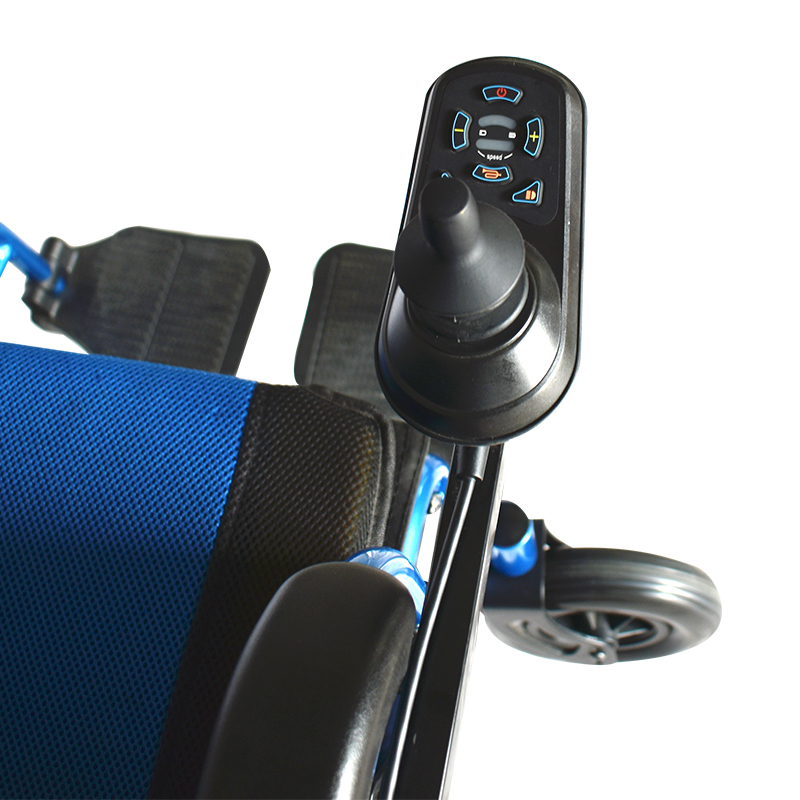 Foldable Steel Wheelchair