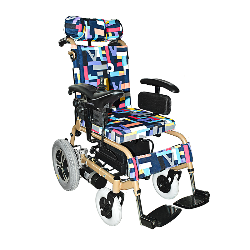 Pediatric Aluminum Electric Wheelchair for Cerebral Palsy