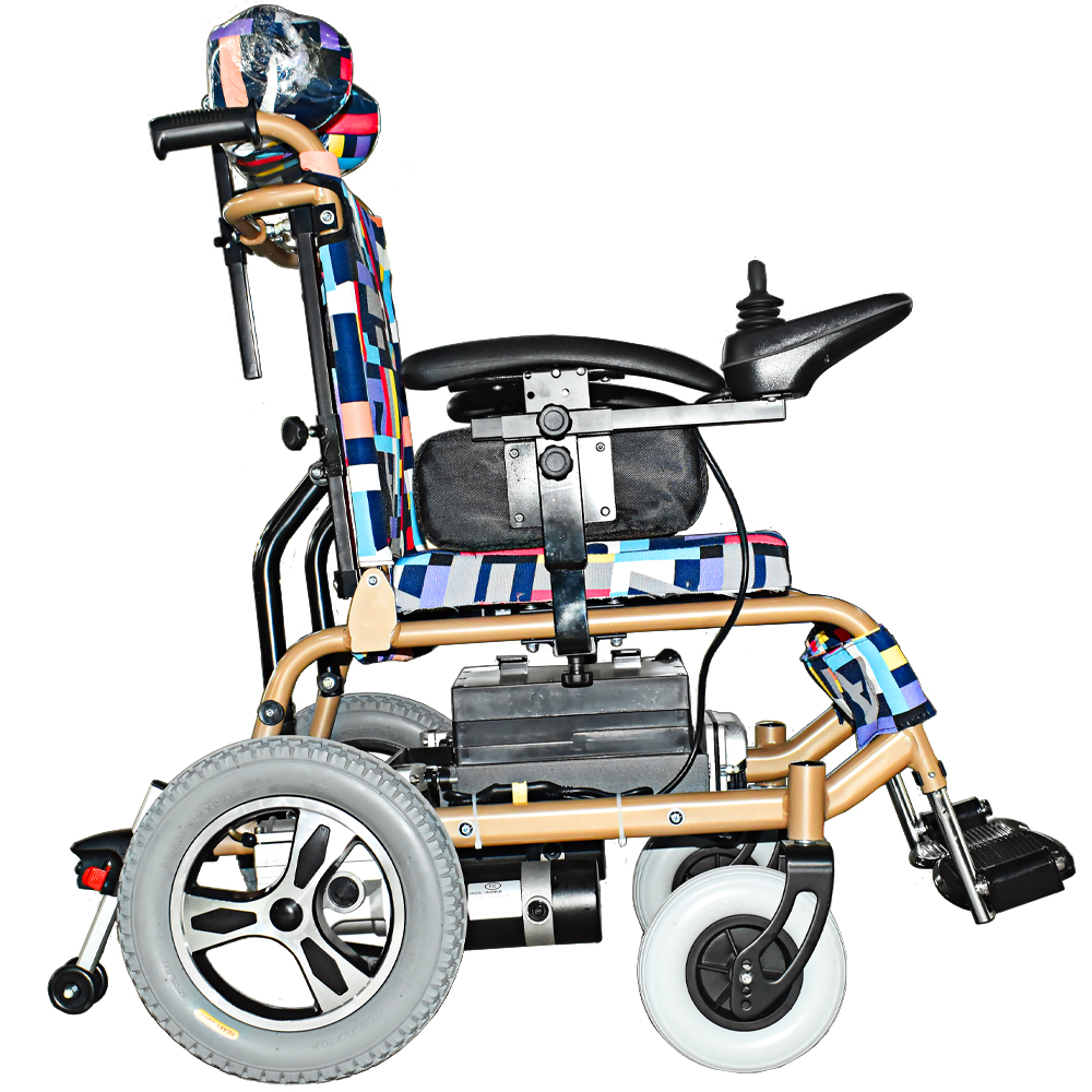 Adjustable Kids Power Wheelchair