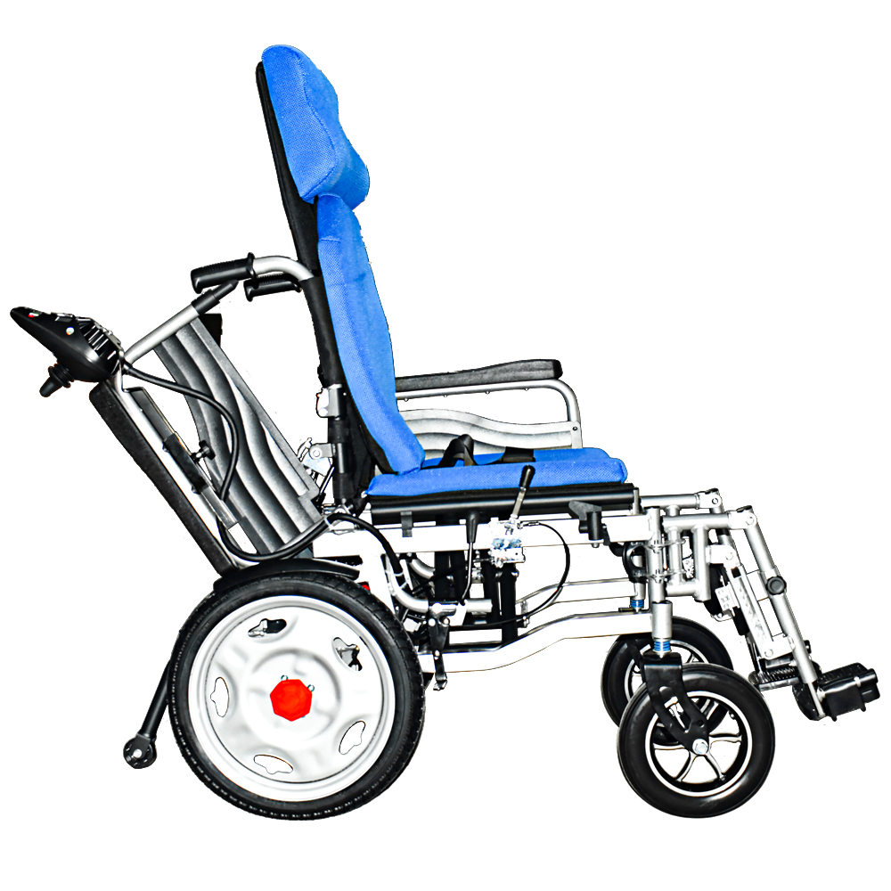 High Back Electric Wheelchair